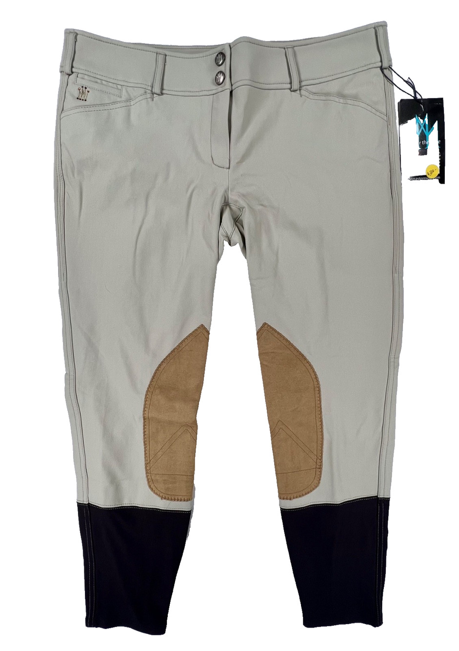 New Mastermind Mindy Tan Hunter Show Breeches (Women's 34R) - MSRP $300